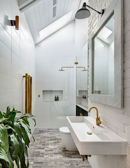 Decorate With White