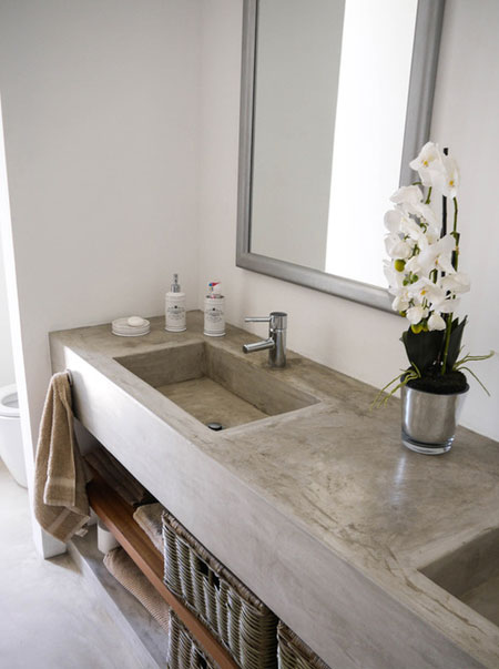 Seamless Bathroom Design