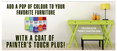 HOME-DZINE | Rust-Oleum website