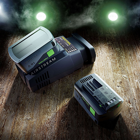 Festool cordless tool technology
