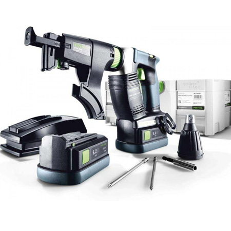 Festool cordless tool technology