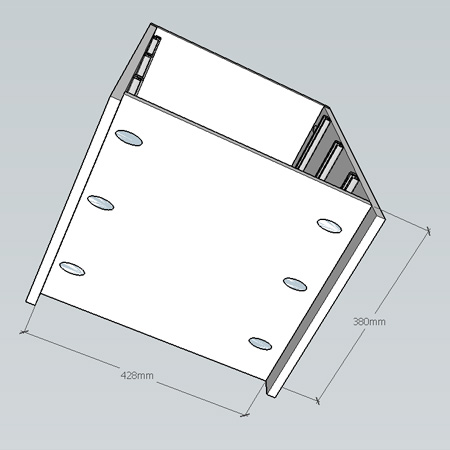 Build a modern nightstand