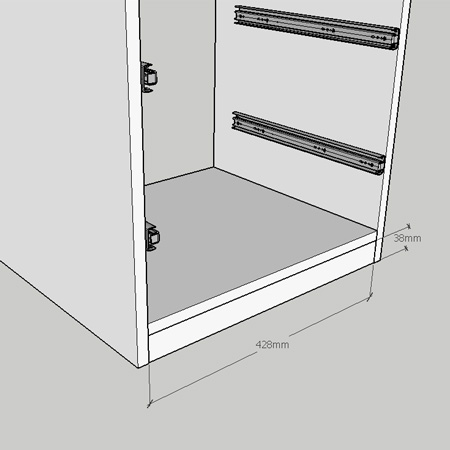 Build a modern nightstand