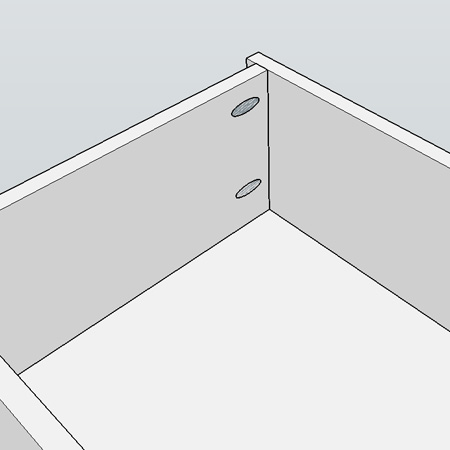 Build a modern nightstand