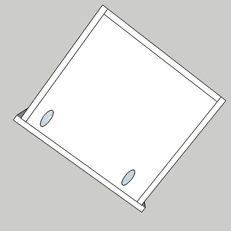 Build a modern nightstand