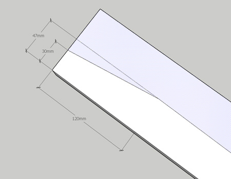 Washing machine drum lamp