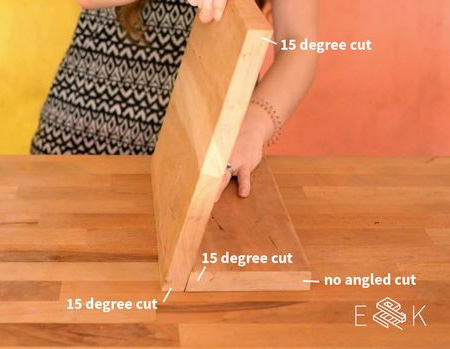 Make a wood and glass photo frame