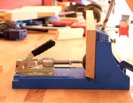 Make a wood and glass photo frame