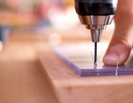 Make a wood and glass photo frame