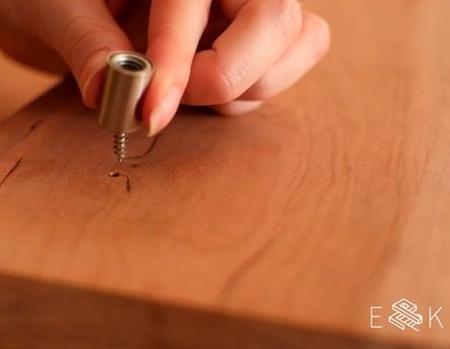 Make a wood and glass photo frame