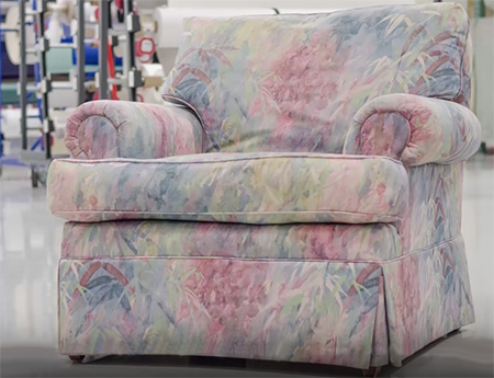 HOME-DZINE | Upholstery Workshops - We're always on the lookout for practical tutorials we can share, and these reupholstery tutorials offers precise, step-by-step instructions on how to reupholster an armchair.