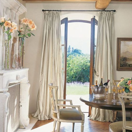 HOME-DZINE | Window Treatments - Pick a complementary colour