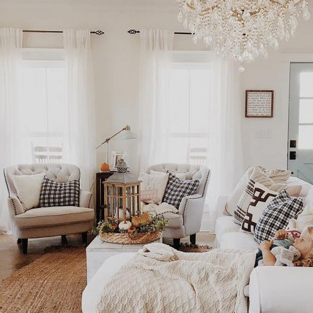 HOME-DZINE | Window Treatments - Choose a finial that will match