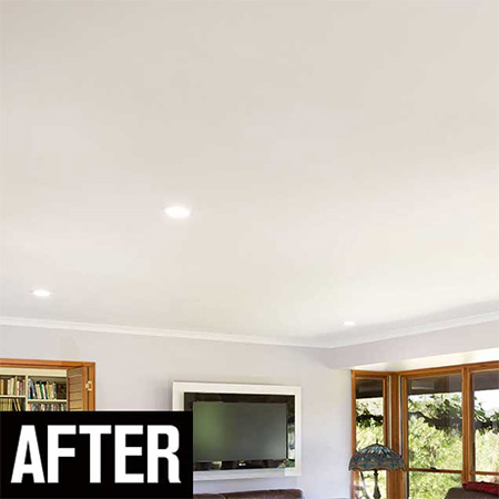 Refresh a ceiling