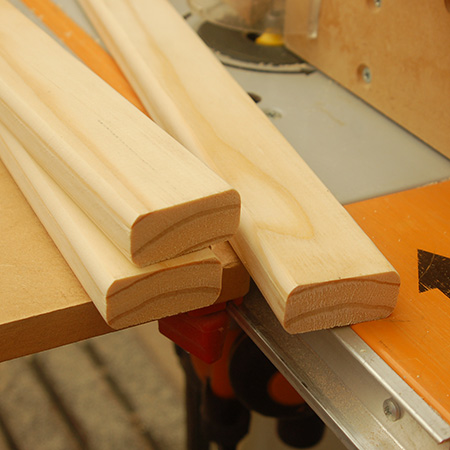 Pallet wood or pine headboard