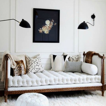 How to make a tufted French mattress