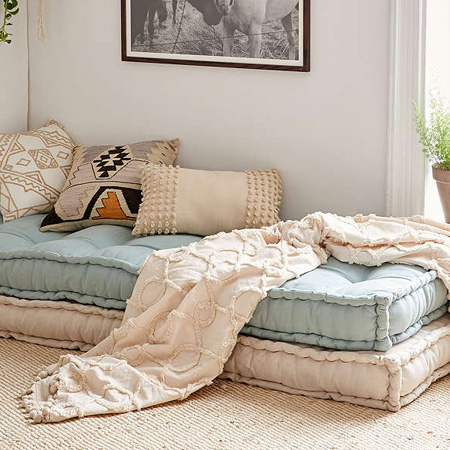 HOME-DZINE | Make French Tufted Mattress - French tufted mattresses