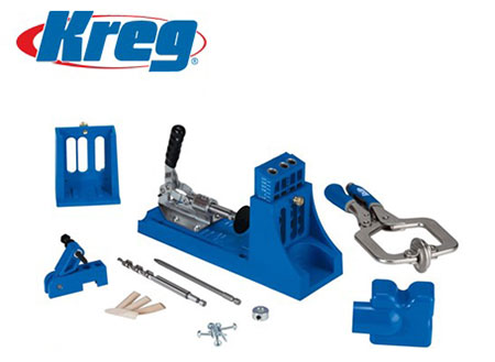 DIY Futon Sleeper Couch with pocket hole jig