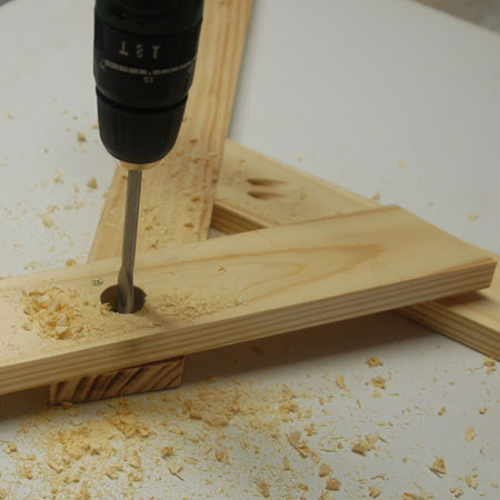 DIY Futon Sleeper Couch - join