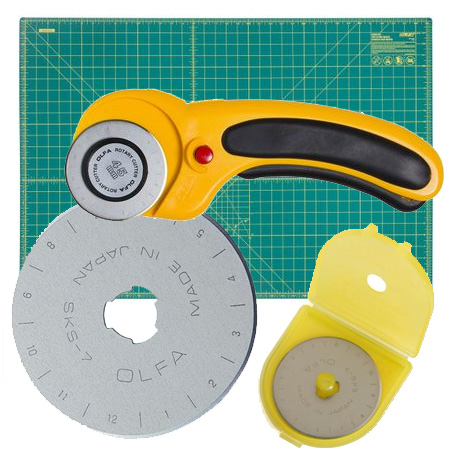 HOME-DZINE | Olfa Cutters - When you invest in an Olfa Cutter, you want your cutter and cutting mat to last a long time. Here are some tips on caring for Olfa Cutters and Cutting Mats.