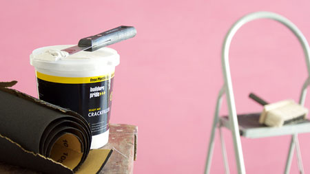HOME-DZINE | Paintable Wallpaper -  Roll out the paintable wallpaper