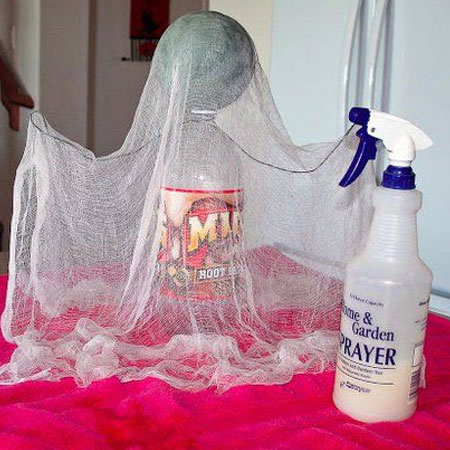 DIY Halloween decor
