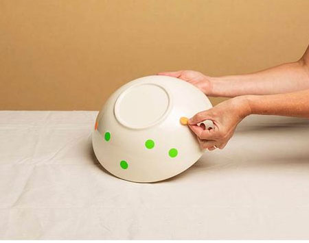 Halloween candy bowls