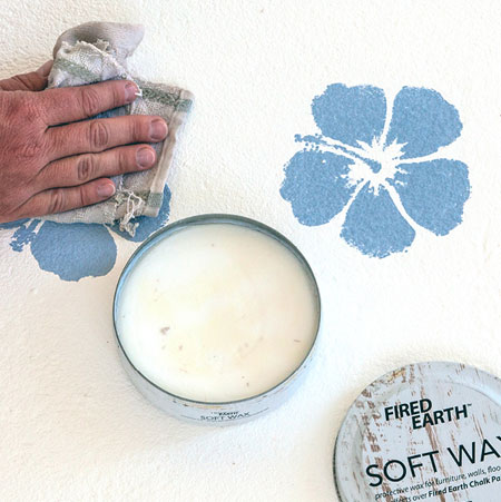 HOME-DZINE | Chalk Paint -If you love the distressed look apply a wax finish