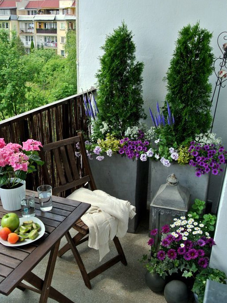 perfect balcony patio