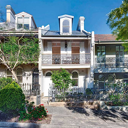 Old home gets a new look