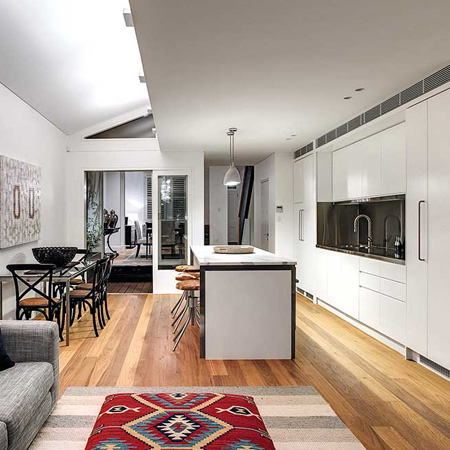 Old home gets a new look