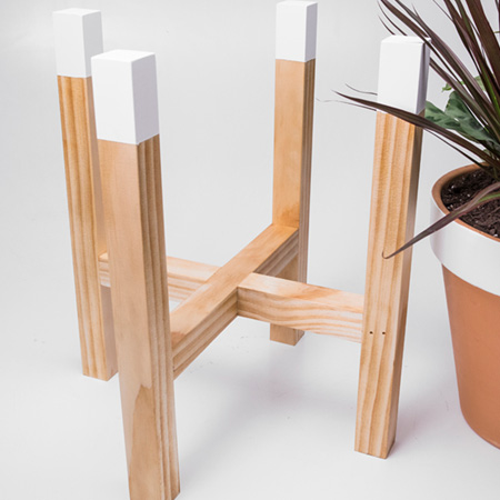 Once assembled, add your own personal touch with paint.