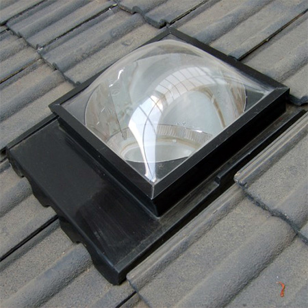 HOME-DZINE | Skylights - Brighten up living spaces with a Tubelite Skylight - one of the most affordable and easy ways to flood living spaces with natural light.