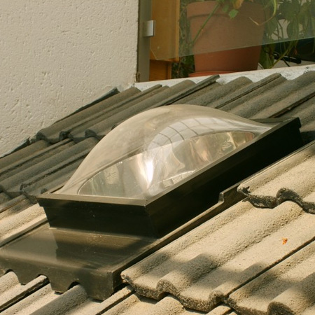 HOME-DZINE | Skylights - Skylights offer the homeowner and easy way to allow more natural light into living spaces. Not only can the installation of a skyilght bring new life to a room, but filling spaces with natural light has both physical and psychological benefits. Natural light is by far better for your health than artificial light, and natural light is free.