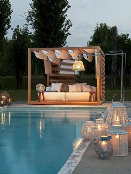 Ideas for garden lighting