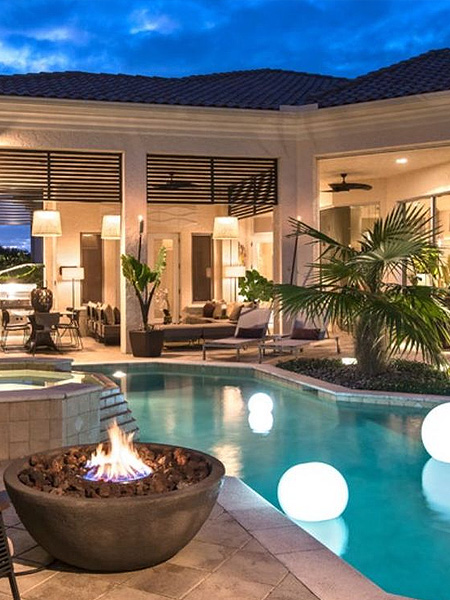 Ideas for garden lighting