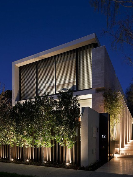 HOME-DZINE - Garden Lighting - Outdoor security lightings lets you look out the window and, at a glance, see if anyone is moving around. Mostly this is ambient lighting that bathes the areas in light, but do use medium intensity lights to ensure the areas are bright enough but not glaring.