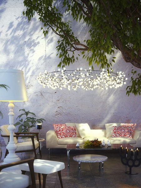 HOME-DZINE - Garden Lighting - There are so many pretty solar lights in different shapes and colours to choose from, though remember that they are decorative and not really suitable as ambient or task lighting.