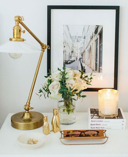 HOME-DZINE | Bedroom Ideas - A bit of greenery in all the rooms in a home goes a long way towards creating a soothing atmosphere. A simple vase filled with freshly cut flowers not only injects colour and texture, flowers are also beneficial in boosting your mood. Just like other rooms in your home, a vase of beautiful blossoms or a small houseplant will do wonders for a bedroom.