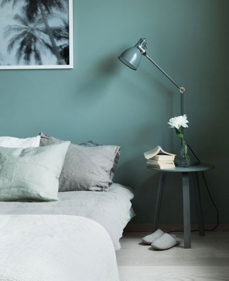 HOME-DZINE | Bedroom Ideas - You're going to select a bedside table that not only matches the style of bed, or decor of the bedroom, but also by the size of the room. A small bedroom or guest bedroom may only have enough space for a small table or cabinet for next to the bed.