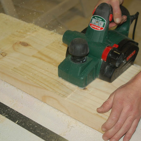 3. Work from both sides in to the centre.