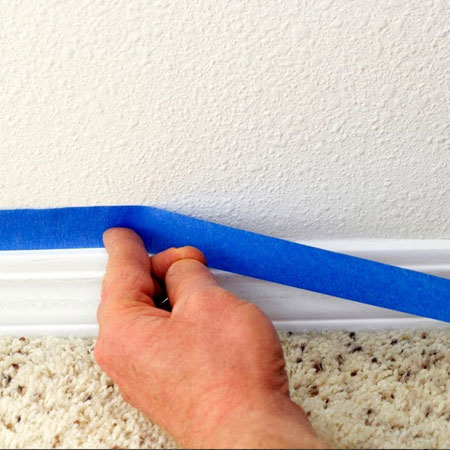 Quick Tip: Painting Interior Trim
