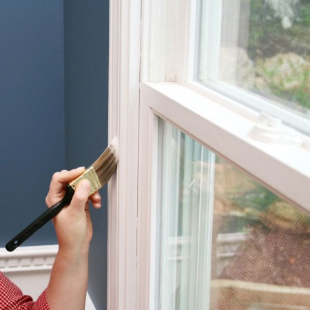 Quick Tip: Painting Interior Trim