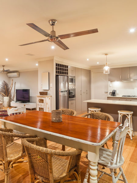 HOME-DZINE | Energy efficient home - DID YOU KNOW: The more blades or paddles on a ceiling fan - the more effectively it will cool you down. 