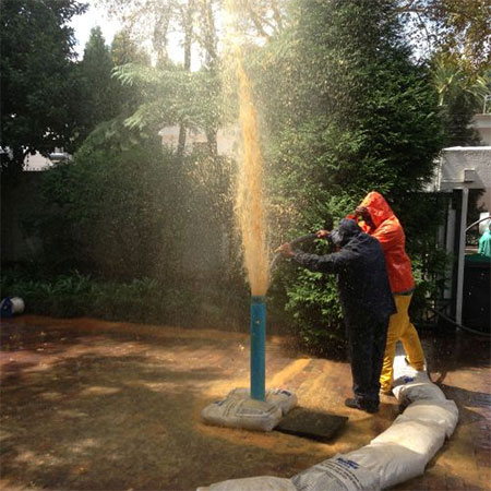 HOME-DZINE | Boreholes - When deciding to look at drilling a borehole, it is important to have an idea of whether there is accessible groundwater in your area. Do some basic research to see if any of your neighbours already have a borehole and what the yield is of their borehole.