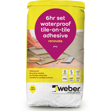 tile directly onto existing tiles