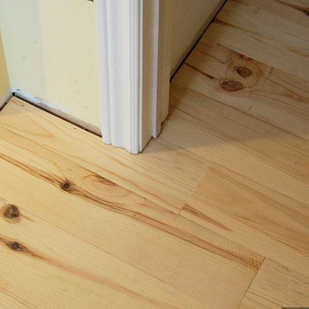 Affordable wood flooring