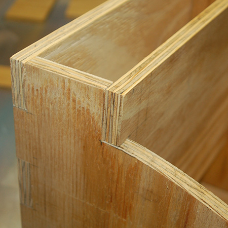 Test fit the insert - back.&nbsp;