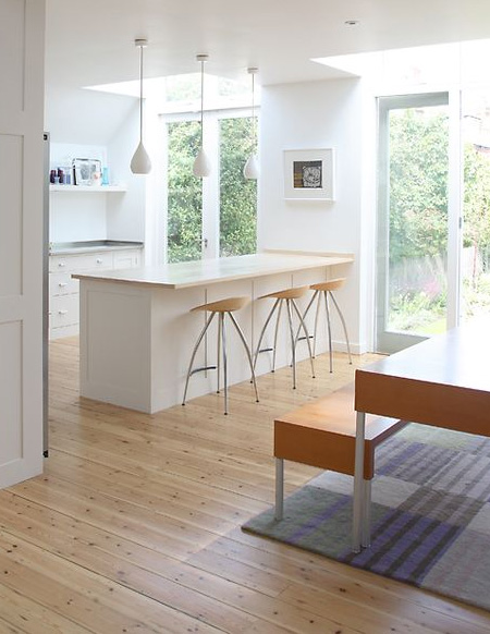 Affordable wood flooring