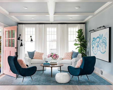 Blushing Home with shades of blush pink